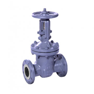 задвижка 30лс15нж ХЛ Ру40 Ду50 исп.E