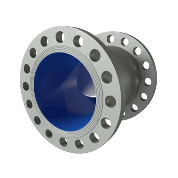 Клапан обратный поворотный межфланцевый 19с38нж Ру63 Ду200