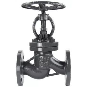 клапан (вентиль) запорный 15с65нж Ру16 Ду25 (Китай)