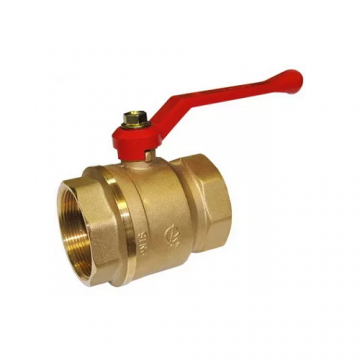 кран шар. ММ баб. никель (Галлоп) Ду15