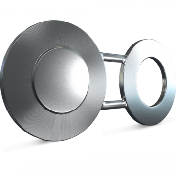 Заглушка поворотная ЗП(I)-10-6-ст.20 (S=4) Т-ММ-25-01-06