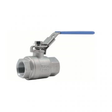 кран шар. муфт AISI 316 Ду32