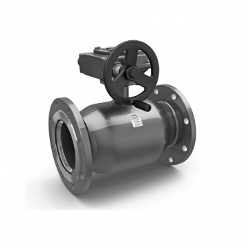 КШЦФР из стали 12Х18Н10Т Ду65 Ру1,6 полн. (с редуктором)