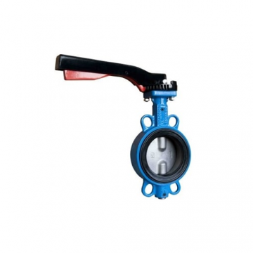 Затвор чугунный TWS серия ED межфланцевый дисковый никел. EPDM, разборный Ру16 Ду150