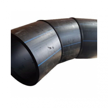 угольник литой удлин. 90г. ПЭ100 SDR17 160 угольник литой удлин. 90г. ПЭ100 SDR17 160