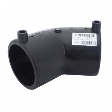отвод электросварной 45 гр. ПЭ100 SDR11 D32