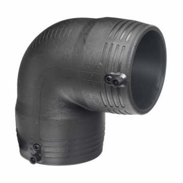 отвод электросварной 90 гр. ПЭ100 SDR11 D75