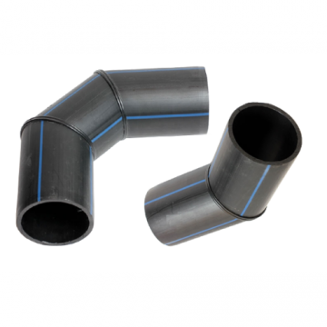 отвод сварной 60гр. ПЭ100 SDR17 160х14,6 отвод сварной 60гр. ПЭ100 SDR17 160х14,6