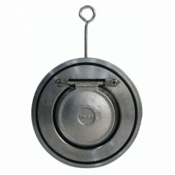 клапан обратный дисковый "сэндвич" Ду150