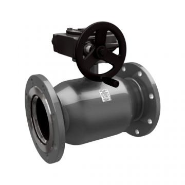 кран шар.ст. флан. с ред. NAVAL Ру16 Ду400 (285 539)