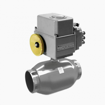 КШЦПЭ из стали 09Г2С Ду800/700 Ру1,6 (под эл.привод)