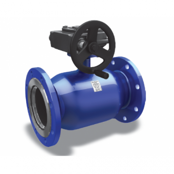 КШЦФР Energy из стали 12Х18Н10Т Ду80/070 Ру2,5 (с редуктором)