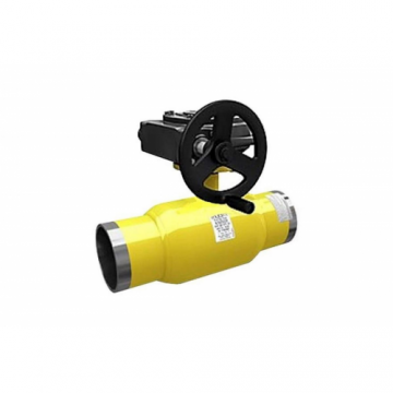 КШЦПР Gas из стали 09Г2С Ду200/150 Ру2,5 (с редуктром)