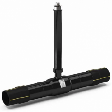 КШЦФЭ Gas из стали 12Х18Н10Т Ду300 Ру1,6 полн. (под эл.привод)