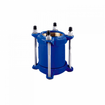 муфта DENDOR для ПНД соединительная фиксирующая RC-R13 D63 муфта DENDOR для ПНД соединительная фиксирующая RC-R13 D63