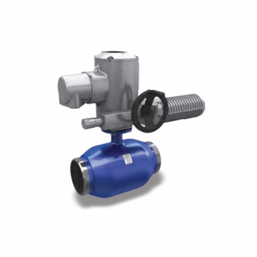 КШЦПЭ Energy из стали 12Х18Н10Т Ду150 Ру2,5 полн. (под эл.привод)