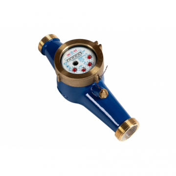 водосчетчик Ду150 ВСТН-150 фланцевый гор. вода с импульсным выходом