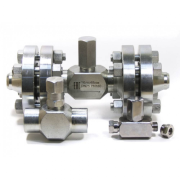 клапан обратный 16лс48нж Ру160 Ду15