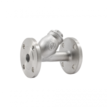 Фильтр грязевик Ду125 Ру25. верт. фланц