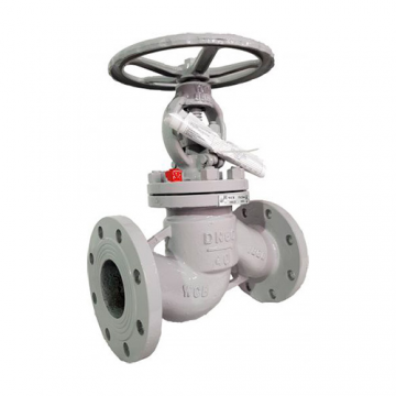 клапан (вентиль) запорный 15с22нж Ру40 Ду65 (Китай)