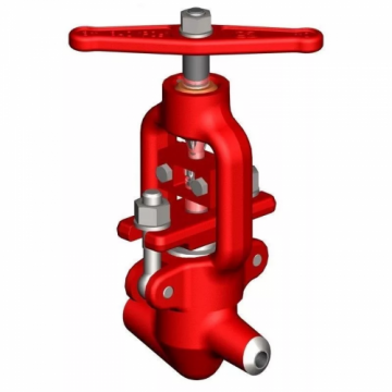 клапан запорный 588-10-0 Ду10 Ру373 (1с-14-1)