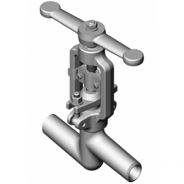 клапан запорный 1с-11-5 Ду50 Ру63