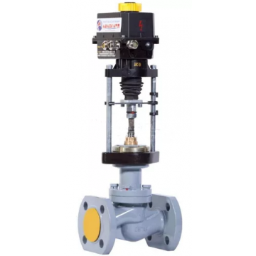 клапан с ЭИМ 25ч940нж Ру16 Ду50